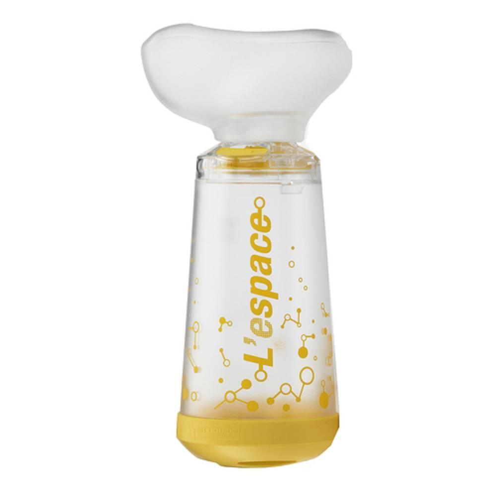 air liquide medical camera distanziatrice per spray predosati - terapia efficace per asma con maschera anatomica e sistema di valvole per inalazione ottimale - foto 1