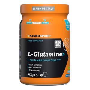 Integratore di l-glutamina 250g per sportivi - aumento del fabbisogno e recupero post allenamento