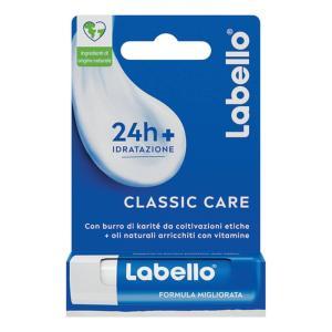 Balsamo labbra  classic care stick con burro di karité e oli naturali - idratazione e protezione per 24 ore