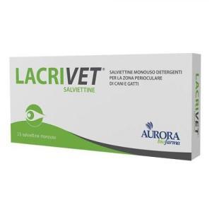 Salviettine detergenti perioculari per cani e gatti 15 pezzi -  per una pulizia pratica e delicata con estratti vegetali