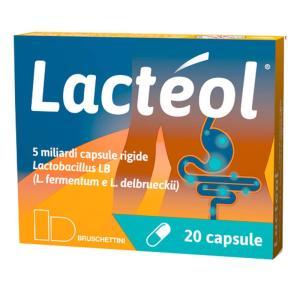 Integratore di microorganismi antidiarroici  20 capsule 5 miliardi per diarrea e dismicrobismo intestinale