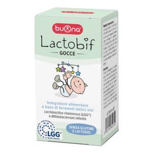 Integratore alimentare lactobif 8ml per lattanti e bambini con fermenti lattici vivi per equilibrio della flora intestinale