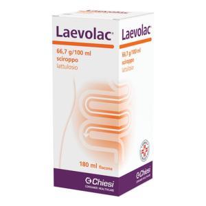 Sciroppo di lattulosio 66,7 g/100 ml - lassativo osmotico per il trattamento della stitichezza 180 ml