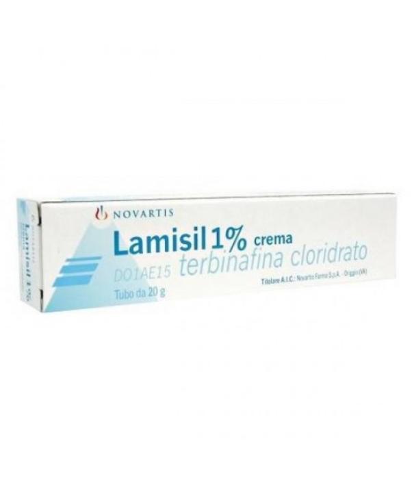 lamisil crema antifungina lamisil 20g 1% per uso esterno - tratta le infezioni fungine e irritazioni cutanee - foto 1
