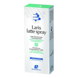 Latte spray deodorante delicato 100ml - blocca sudorazione e odori sgradevoli con azione agarcina e cloridrolo