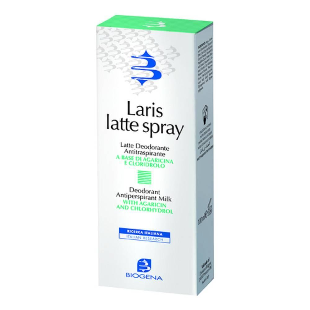 biogena latte spray deodorante delicato 100ml - blocca sudorazione e odori sgradevoli con azione agarcina e cloridrolo - foto 1 biogena latte spray deodorante delicato 100ml - blocca sudorazione e odori sgradevoli con azione agarcina e cloridrolo - foto 1