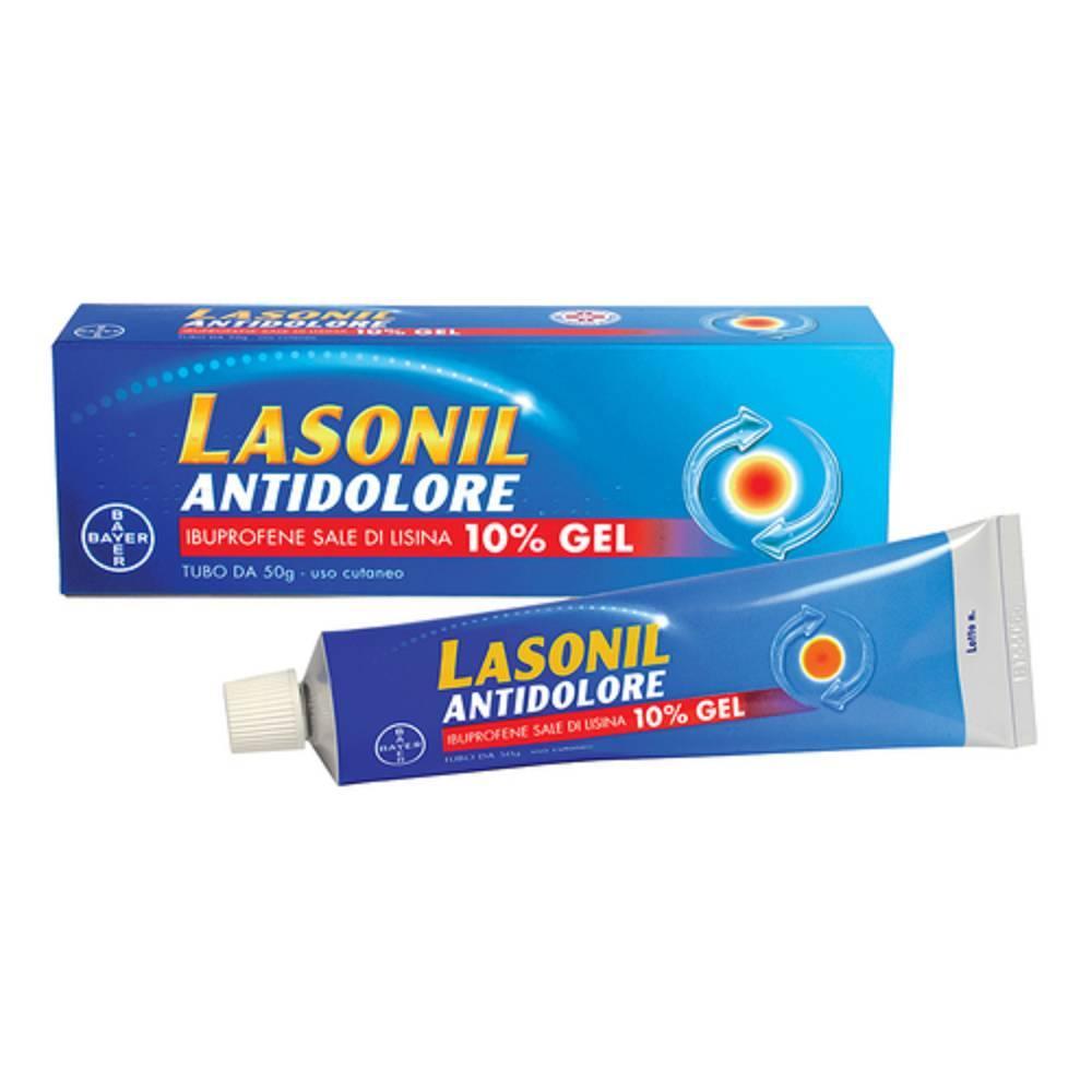lasonil gel antidolorifico lasonil 50g 10% per dolori articolari e muscolari, antinfiammatorio topico, uso sicuro e controindicazioni - foto 1