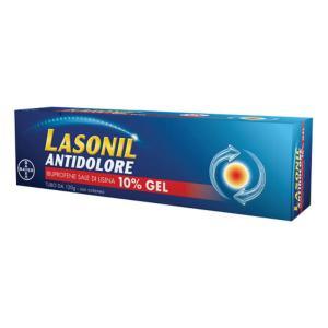 Gel antidolorifico  10% 120g per dolori articolari e muscolari - uso topico antinfiammatorio non steroidale