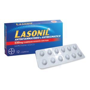 Antinfiammiatorio 12cpr 220mg