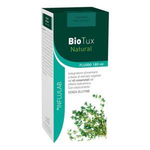 Integratore alimentare ldf biotux fluido 180ml per il benessere delle vie respiratorie con estratti vegetali e oli essenziali naturali