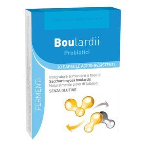Integratore alimentare ldf boulardii 30 capsule - favorisce equilibrio flora batterica intestinale senza glutine