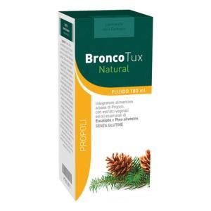 Integratore alimentare ldf broncotux fluido 180ml con propoli ed estratti vegetali per il benessere delle vie respiratorie