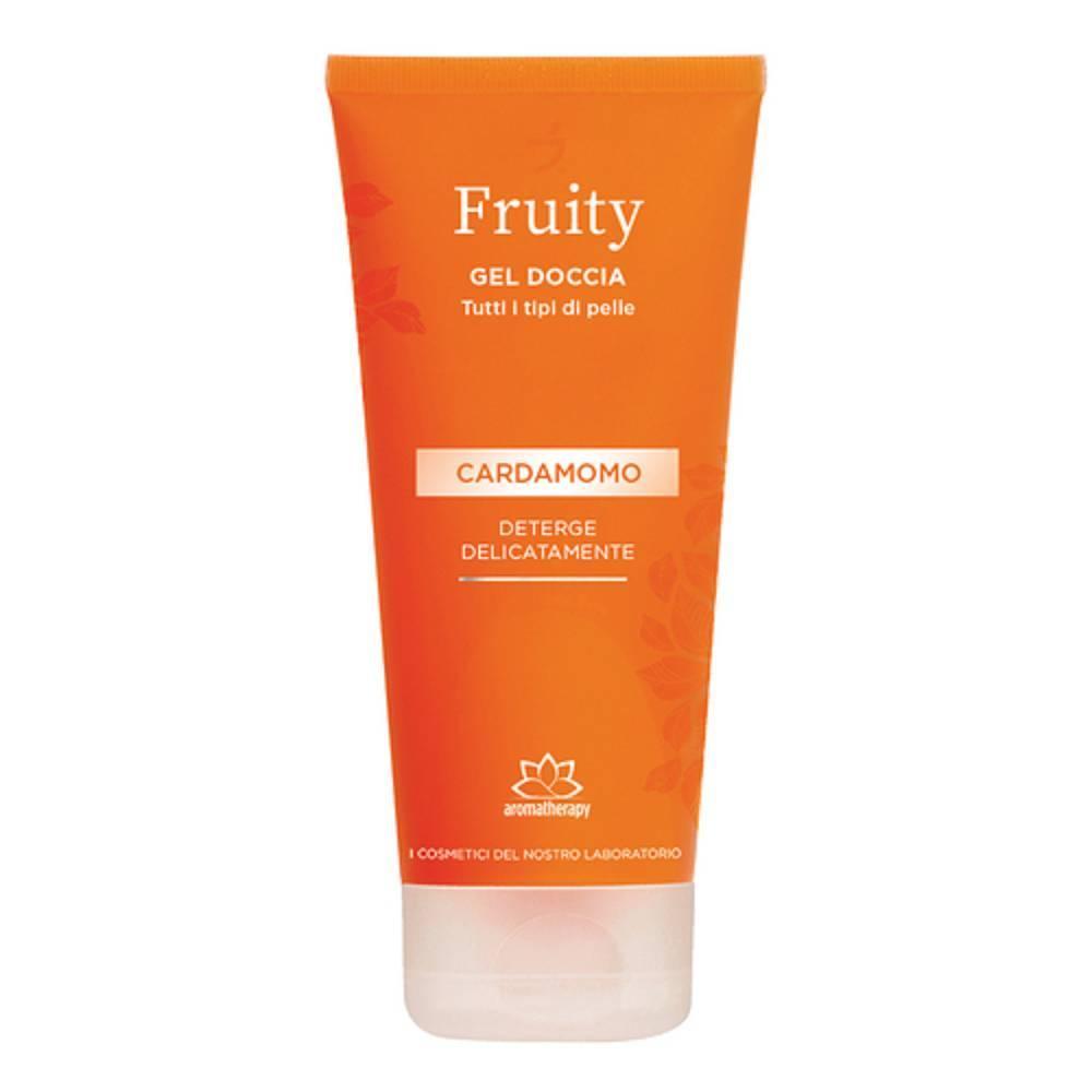 laboratorio della farmacia gel doccia fruity al cardamomo 200ml - deterge delicatamente e profuma la pelle, testato dermatologicamente per pelli sensibili - foto 1