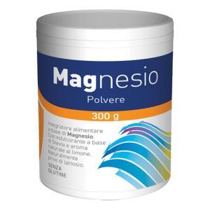Integratore alimentare ldf hidrasal magnesio 300g per il benessere del sistema nervoso e muscolare con aroma naturale di limone e stevia