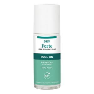 Deodorante corpo antitraspirante ldf igiene deo forte roll-on 50ml per iper sudorazione, protezione fino a 48 ore, senza alcol