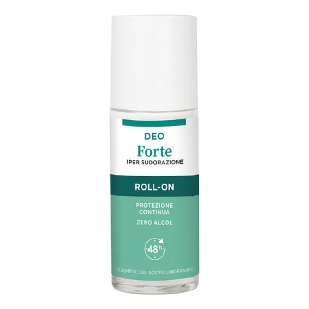 laboratorio della farmacia deodorante corpo antitraspirante ldf igiene deo forte roll-on 50ml per iper sudorazione, protezione fino a 48 ore, senza alcol - foto 1