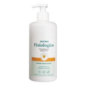 Detergente intimo fisiologico 500 ml con camomilla e malva - igiene intima quotidiana per pelli sensibili
