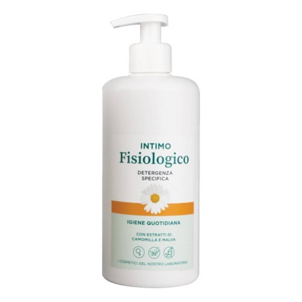 laboratorio della farmacia detergente intimo fisiologico 500 ml con camomilla e malva - igiene intima quotidiana per pelli sensibili - foto 1