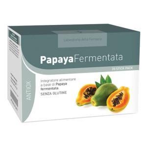 Integratore alimentare di papaya fermentata in bustine - 20 stick per difese immunitarie e attività antiossidante, senza glutine