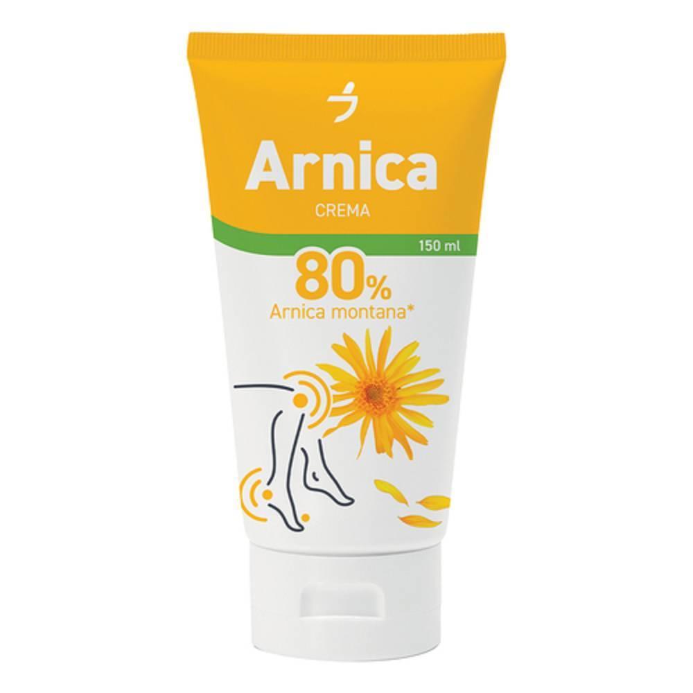 arnica crema all'arnica montano 80% 150ml per il benessere della cute - emulsione dermatologicamente testata per uso esterno - foto 1