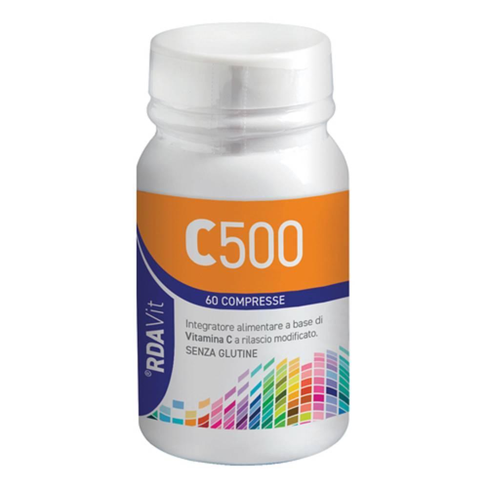 laboratorio della farmacia ldf rdavit c500 60cpr - foto 1