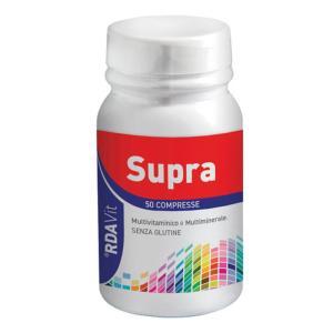 Integratore alimentare supra con 50 compresse - supporto nutrizionale quotidiano per benessere e vitalità