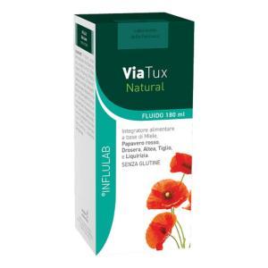 Fluido naturale 180ml per apparato respiratorio con altea, papavero, drosera, tiglio e liquirizia per benessere gola e vie respiratorie