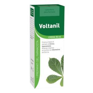 Crema voltanil 50ml per il benessere della cute con arnica, ippocastano, ananas e iperico - senza profumo e dermatologicamente testata