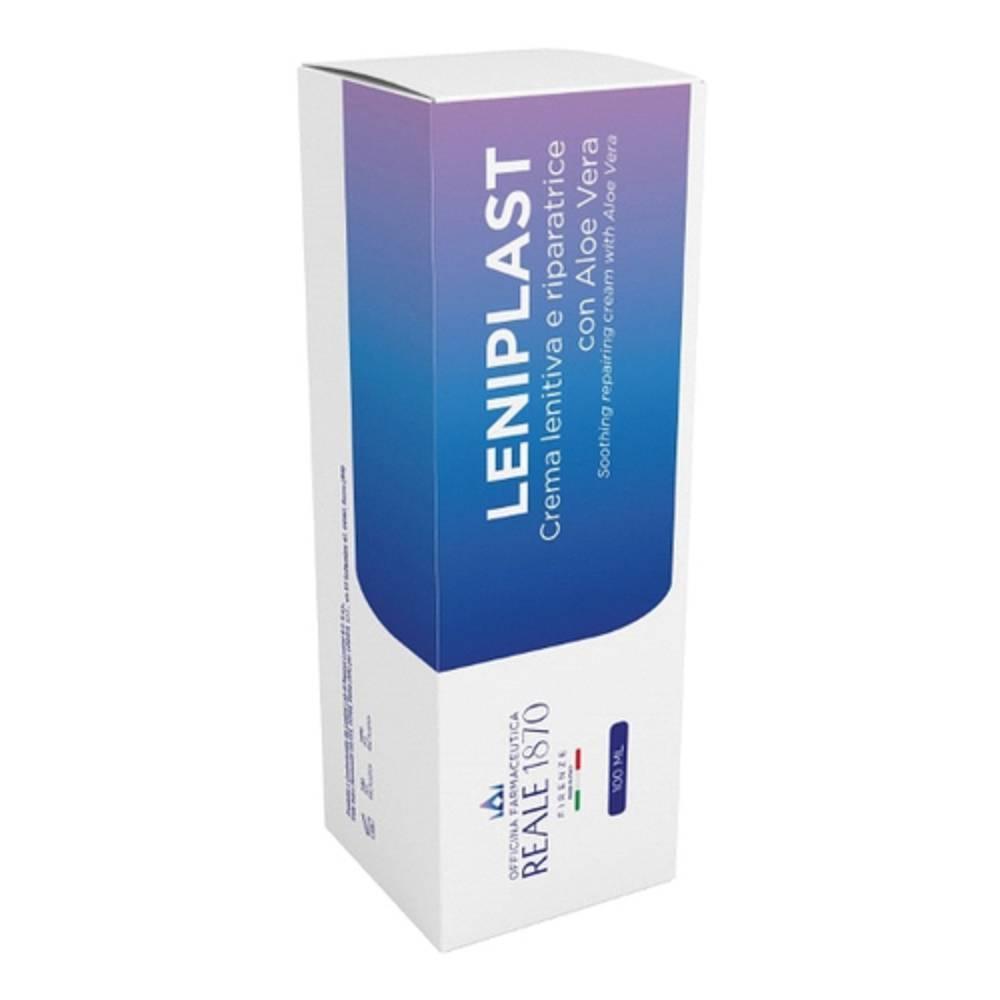 leniplast crema idratante e lenitiva reale 1870 per pelle protetta e riparata - formato 100 ml di leniplast - foto 1