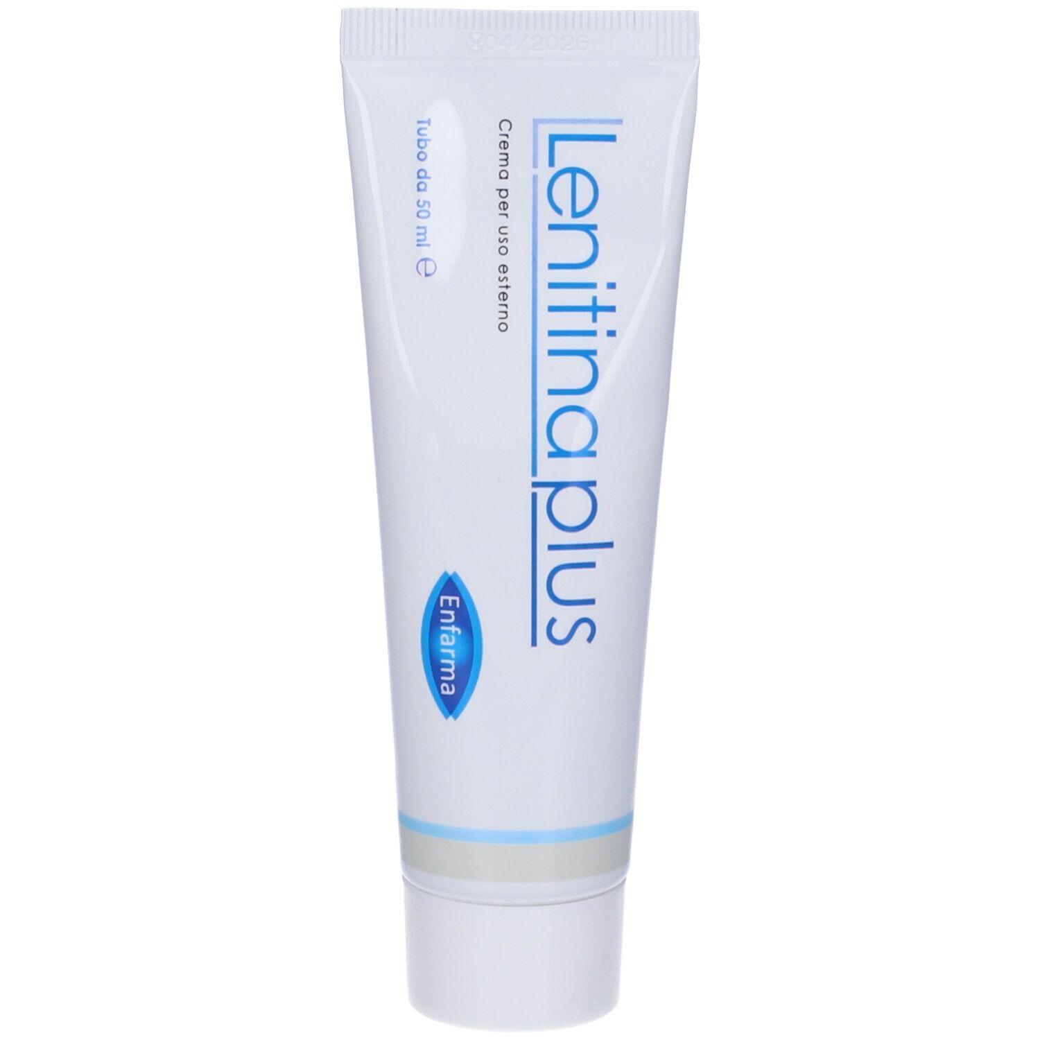 lenitina crema lenitina plus 50ml per idratazione e protezione della pelle con acido ialuronico e vitamina e - foto 1 lenitina crema lenitina plus 50ml per idratazione e protezione della pelle con acido ialuronico e vitamina e - foto 1
