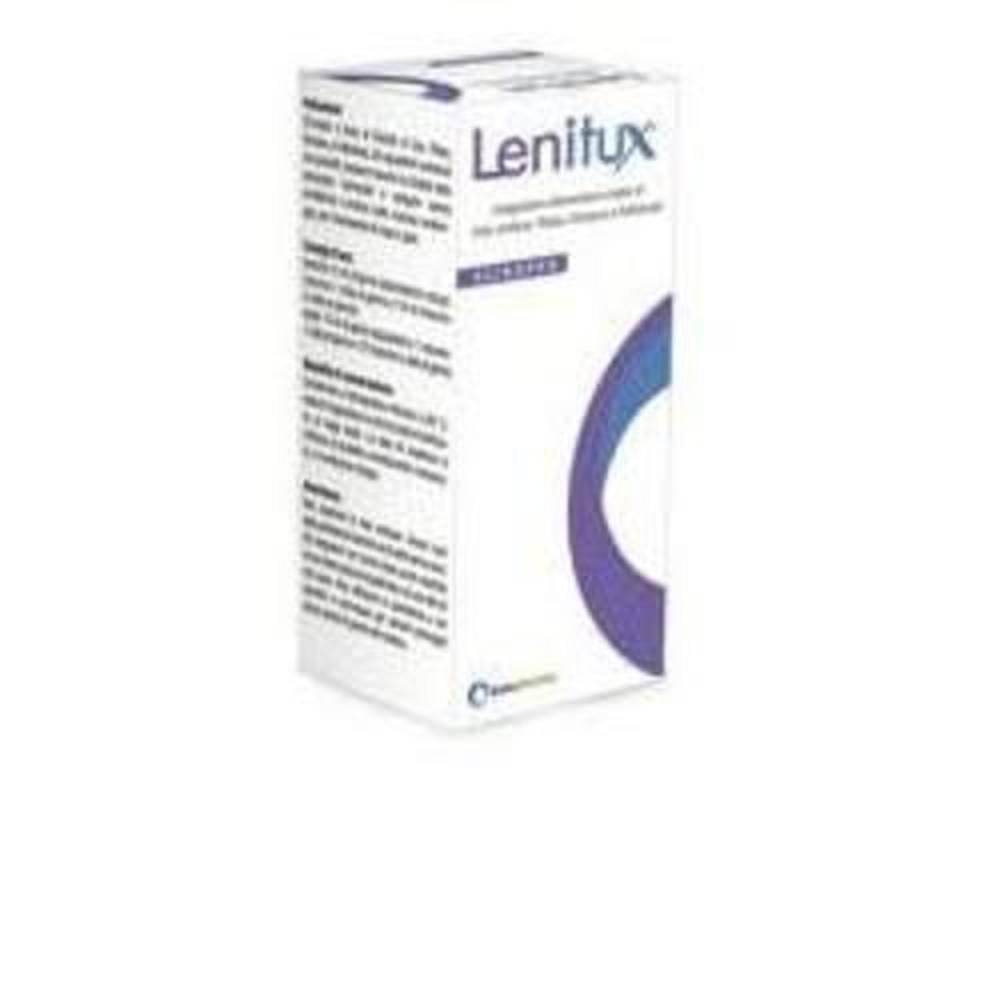 lenitux integratore alimentare lenitux 100ml per tosse - lenitivo con vitis vinifera, ribes, drosera e adhatoda - foto 1