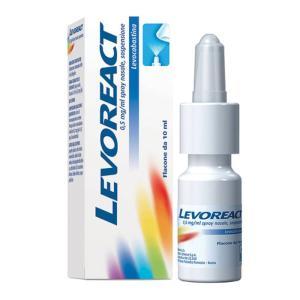 Spray nasale levocabastina 0,5 mg/ml -  10ml per decongestionamento e sollievo nasale