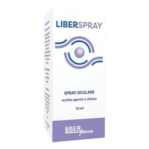 Spray oculare lubrificante e idratante 10ml con estratto di mirtillo per occhi stanchi e sensibili, uso con lenti a contatto