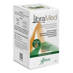 Compresse per la gestione del sovrappeso e dell'obesità - libramed 84 compresse da 725 mg per il controllo dell'appetito e dei picchi glicemici.