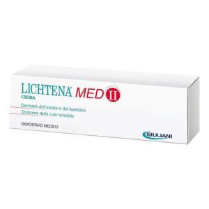 Crema med ii da 50 ml - idratante e lenitiva per dermatiti e cute sensibile con acido ialuronico e probiotici