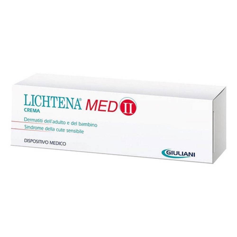 lichtena crema lichtenamed ii da 50 ml - idratante e lenitiva per dermatiti e cute sensibile con acido ialuronico e probiotici - foto 1