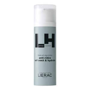Fluido anti-rughe e rassodante per viso  homme - idratazione e rassodamento della pelle con azione anti-età 50 ml