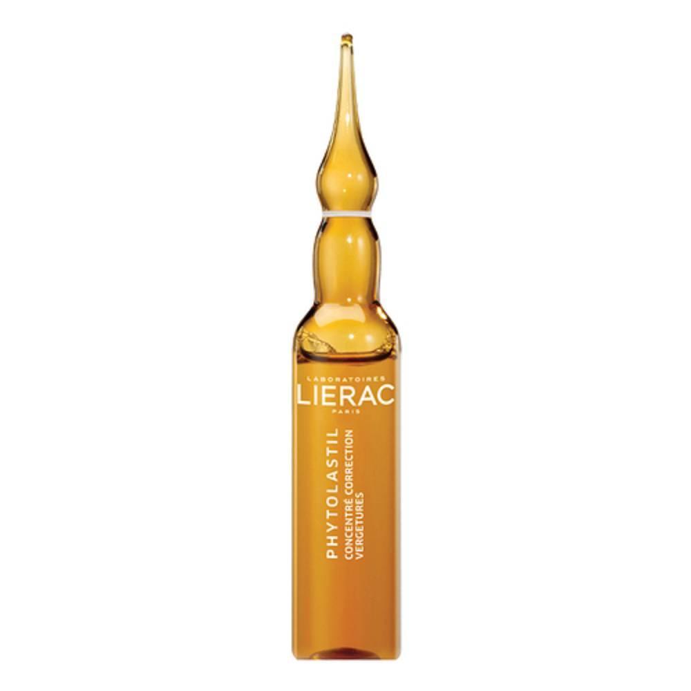 lierac trattamento fiale concentrato phytolastil per correzione smagliature da gravidanza, perdita di peso e pubertà - 20 fiale da 5 ml - foto 1