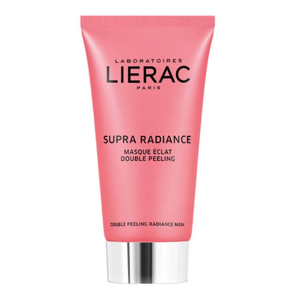 lierac maschera luminosa anti-ossidante peeling doppia azione 75 ml - lierac supra radiance per tutti i tipi di pelle - foto 1