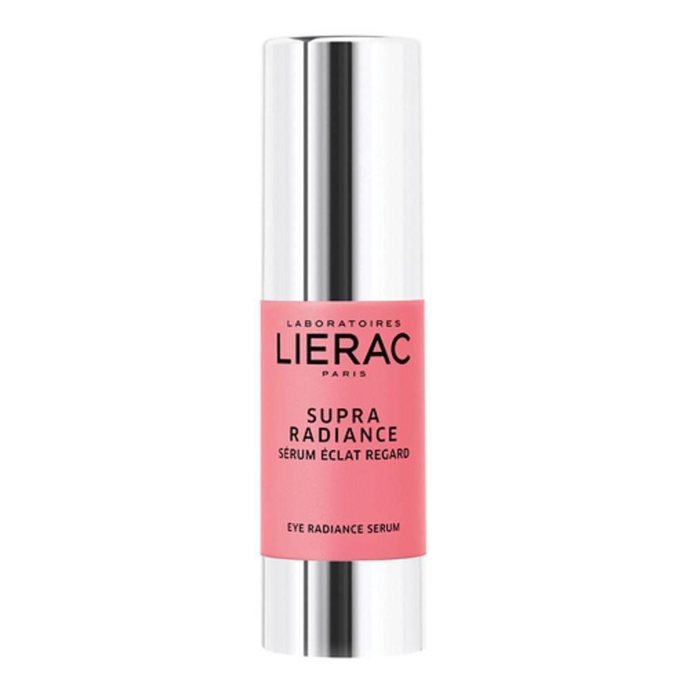 lierac siero occhi illuminante anti-ossidante lierac supra rad occhi 15ml per luminosità e giovinezza del contorno occhi - foto 1