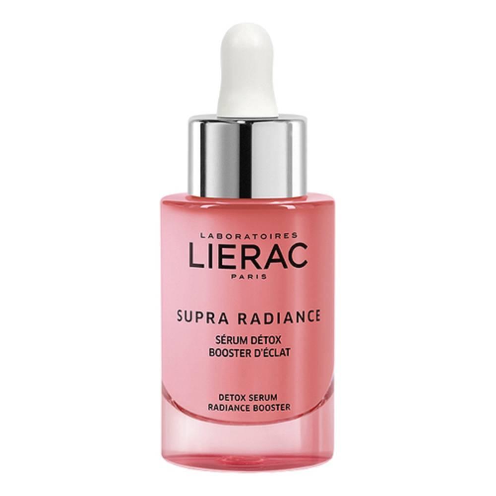 lierac siero detox concentrato di luminosità supra radiance - effetto illuminante potenziato per una pelle levigata e radiosa - foto 1
