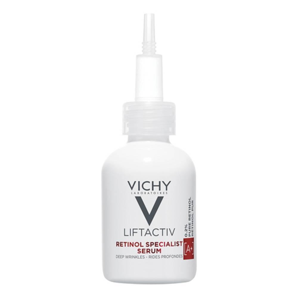 vichy siero antirughe liftactiv retinol specialist 30ml - corregge rughe e linee sottili, pelle rigenerata e luminosa - foto 1