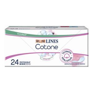 Proteggislip in cotone ipoallergenico 24pz - assorbenza e comfort per pelle sana e asciutta