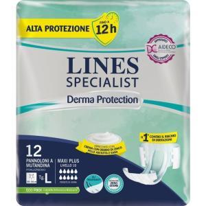 Derm pannoloni mutandina ap l 12pz