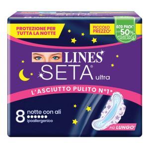 Seta ultra notte 8pz