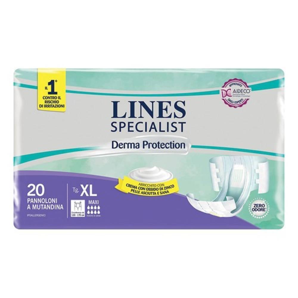 lines lines sp derm pan maxi xl 20pz - foto 1
