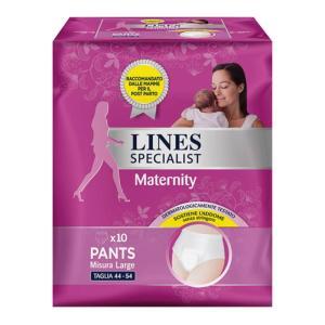 Mutandine assorbenti post parto  specialist maternity misura large 10 pezzi per perdite e incontinenza urinaria dopo gravidanza