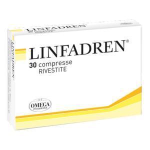 Integratore alimentare  30 compresse per drenaggio linfatico e venoso, azione diuretica e antiedemigena