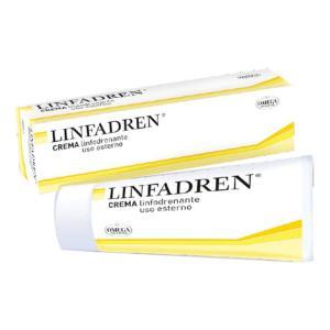 Crema linfodrenante 100 ml per uso esterno - anticellulite e rassodante per il corpo con escina, diosmina e arnica