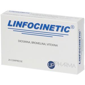 Integratore alimentare  per drenaggio liquidi con diosmina, bromelina e vitexina - 20 compresse per benessere e salute